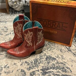 Red Corral Booties